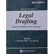 Hind Law House's Legal Drafting (Drafting, Pleading & Conveyancing - DPC) by Rajaram S. Retawade, Adv. Gaurav Sethi, Adv. Jatin Sethi